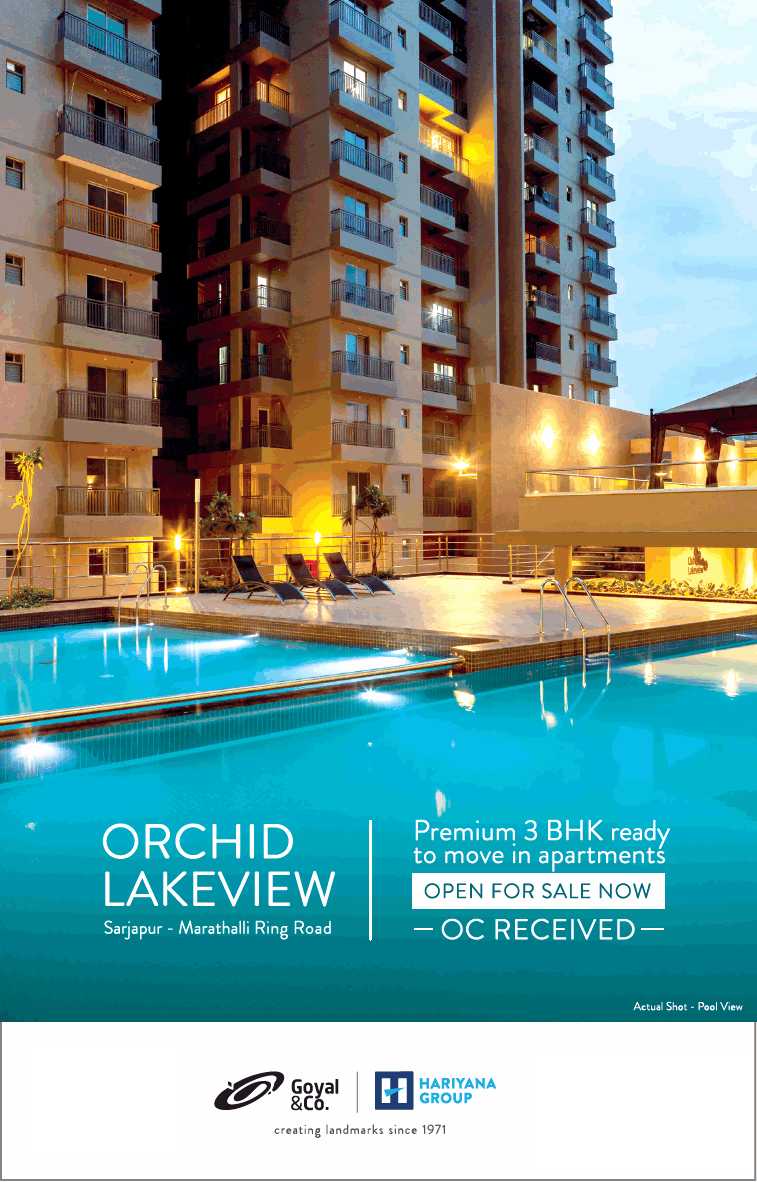 OC Received for Goyal Orchid Lake View, Ahmedabad